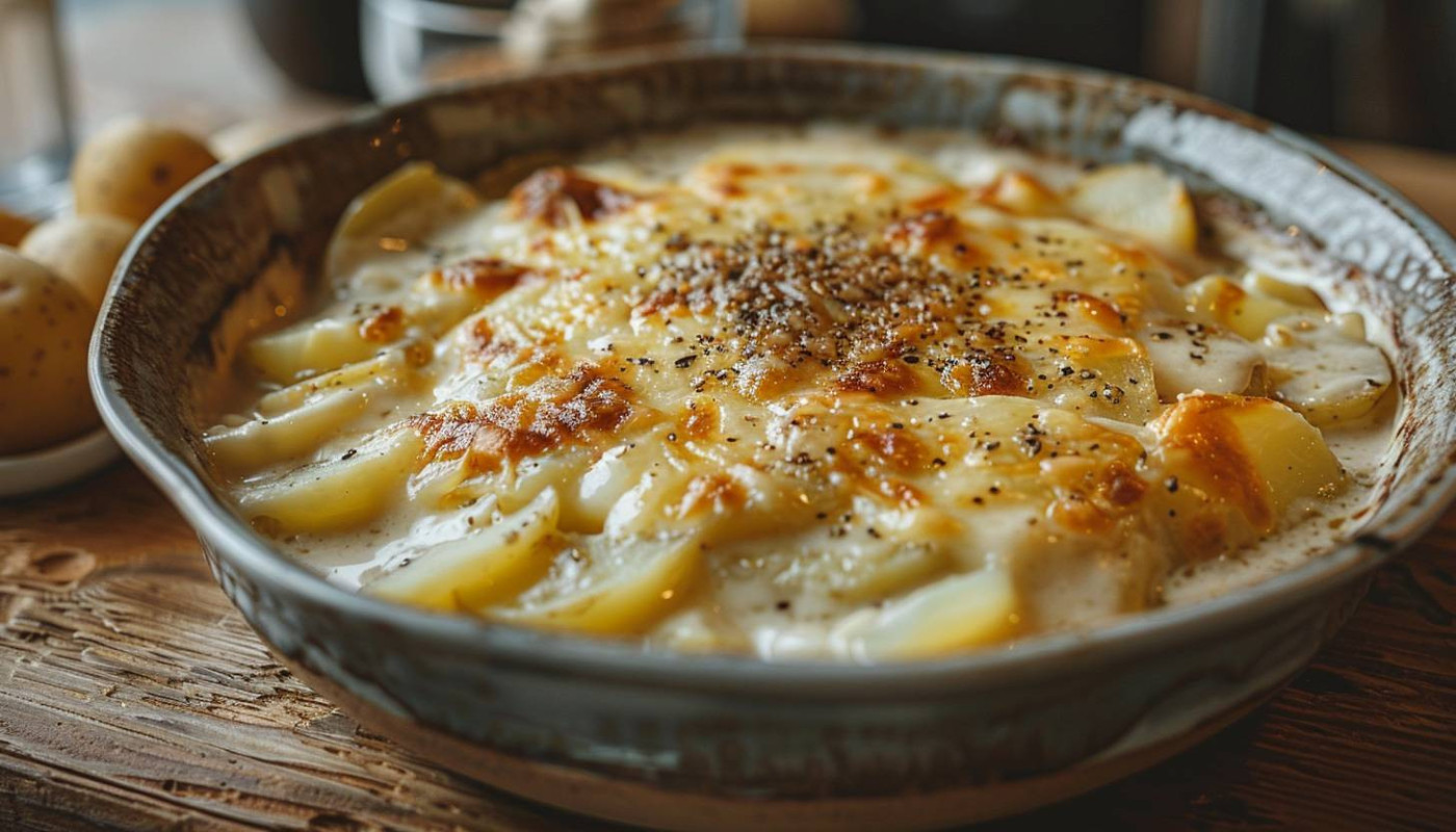 Exploration des différentes variantes régionales du gratin dauphinois