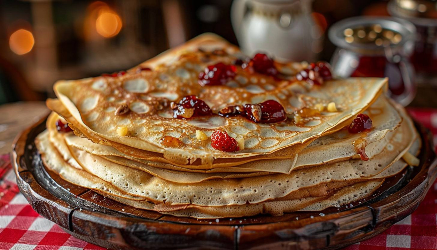 Exploration des recettes régionales de crêpes françaises