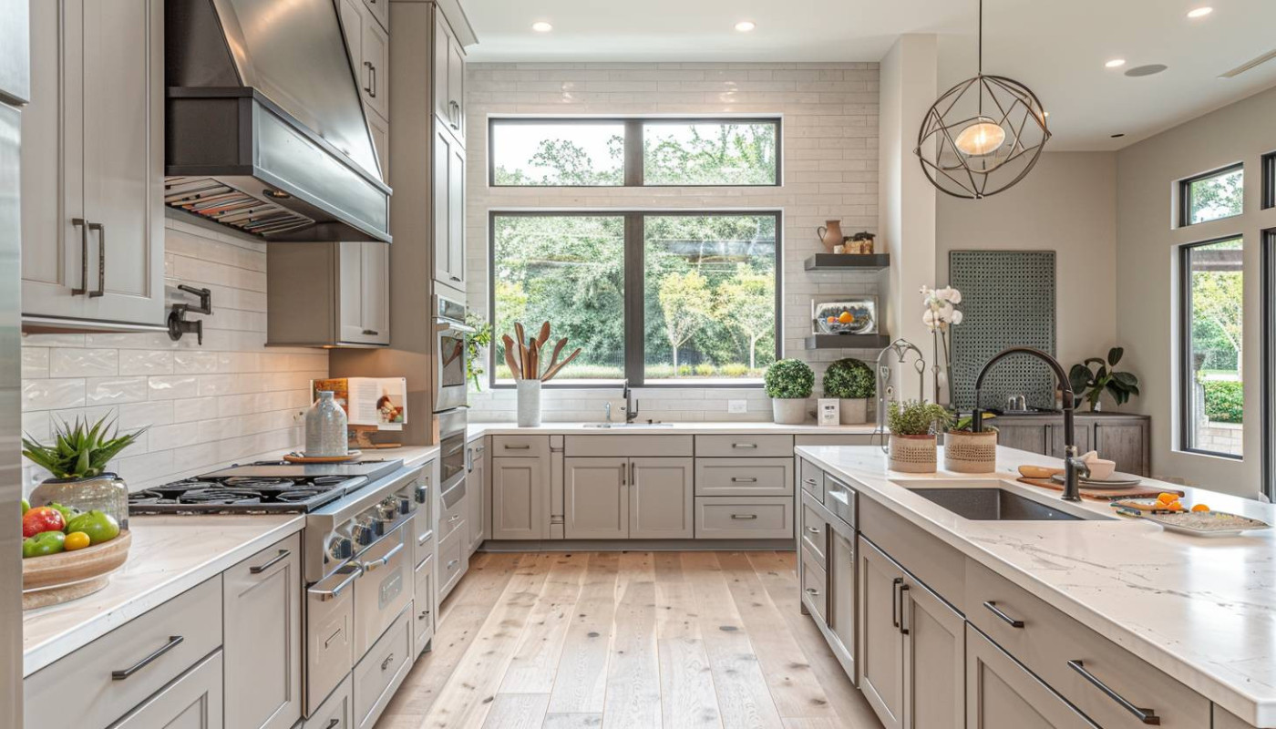 L'évolution du design des cuisines sur mesure et leur impact sur l'aménagement moderne de la maison